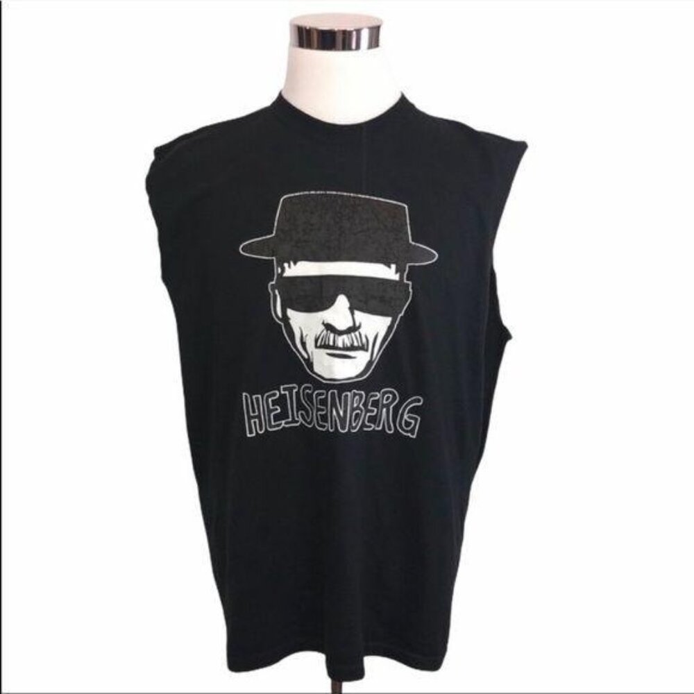 Breaking Bad Heisenberg Sleeveless Tee XL
